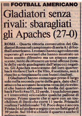 Articolo Campionati Vari